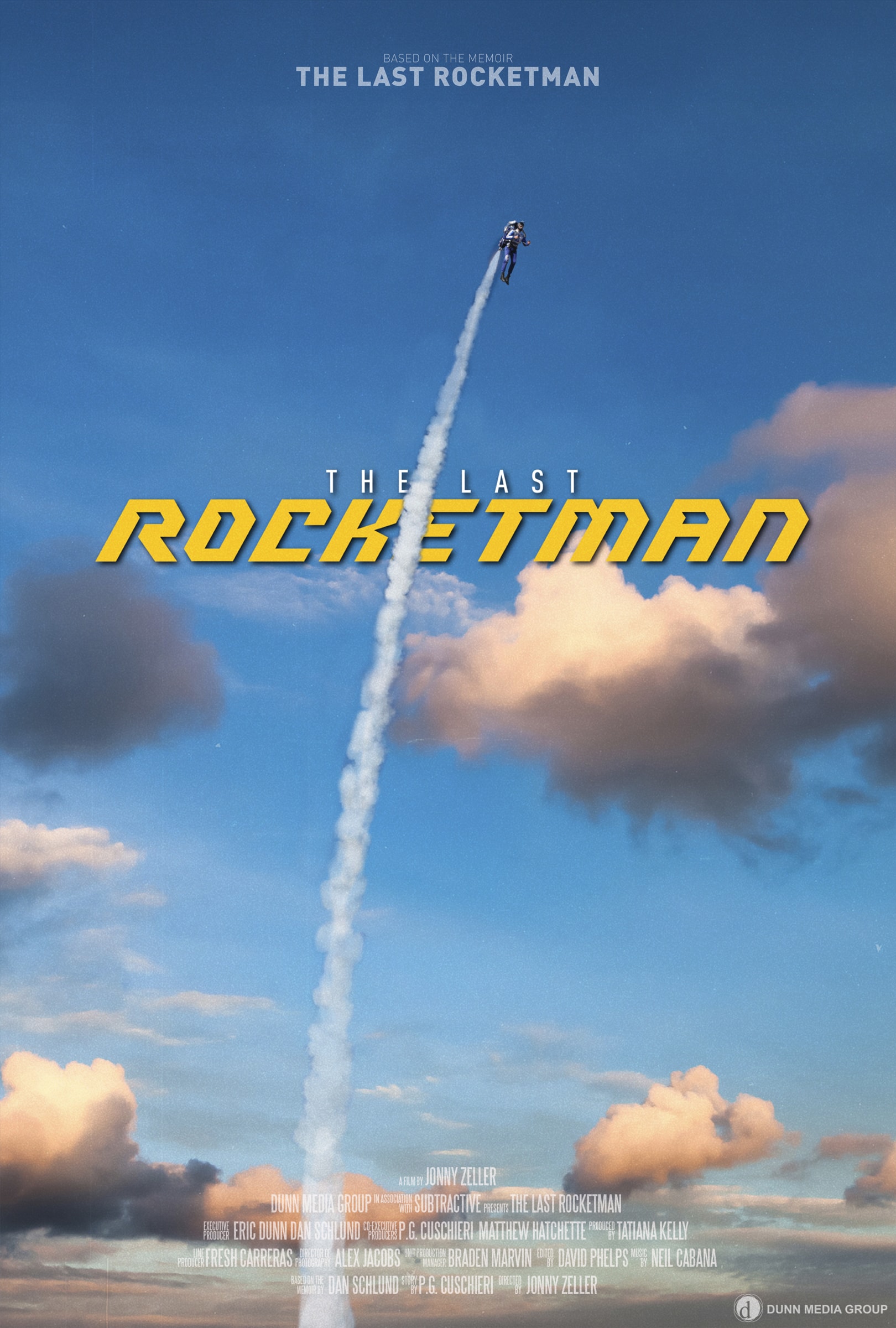 The Last Rocketman movie poster
